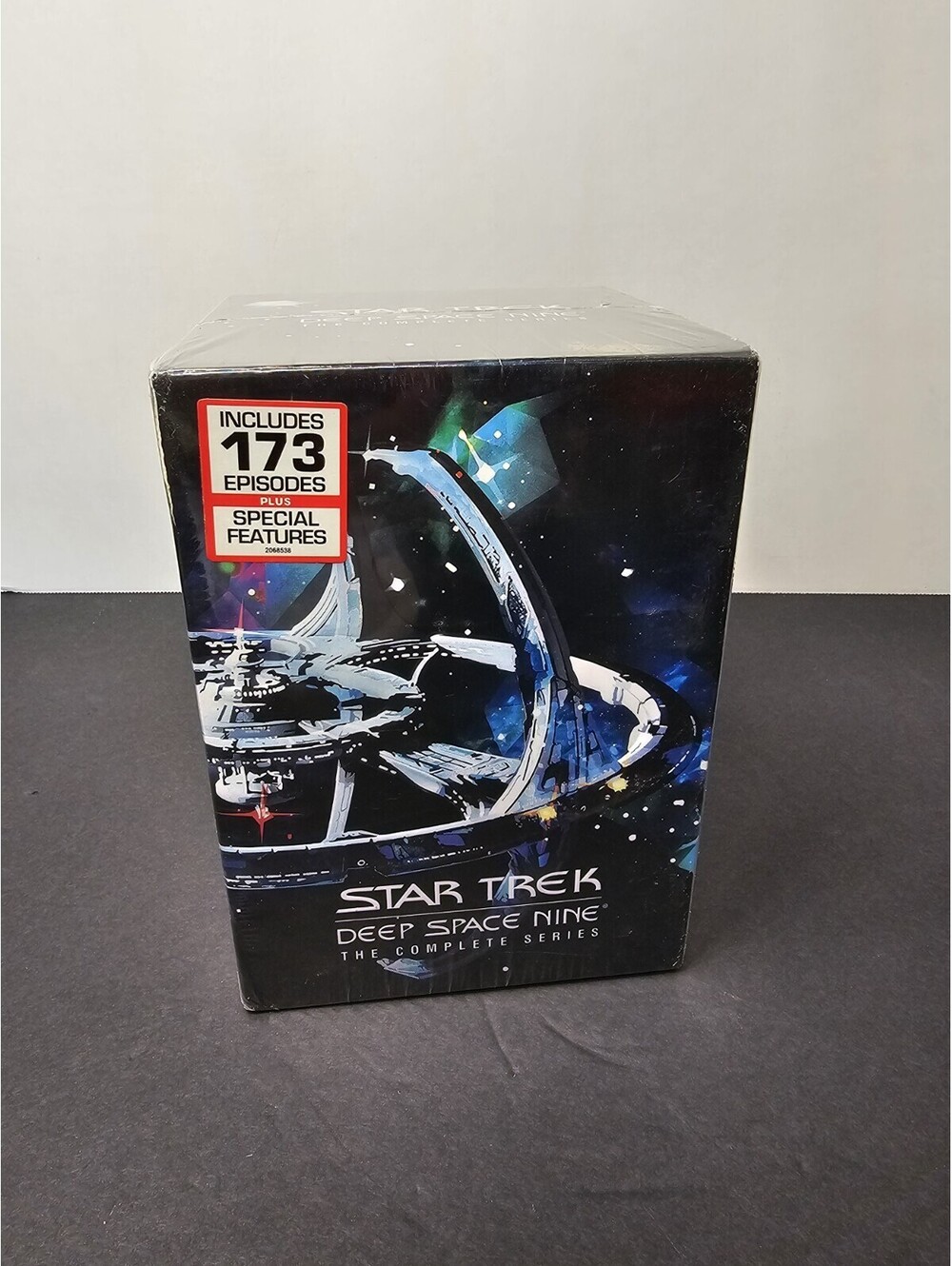 Star Trek Deep Space Nine Complete Series DVD 48 Disc Set New Sealed 173 Ep